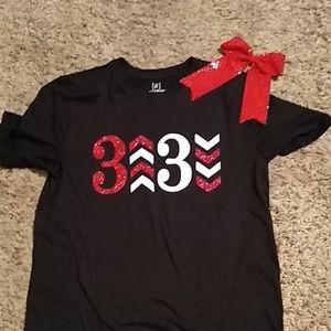 Custome made baseball/softball shirt